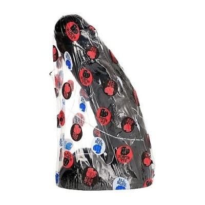 DILDO ANAL DONG REALISTA ALL BLACK (25,5cm)