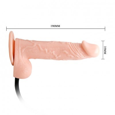 INFLATABLE E VIBRADOR REALISTA