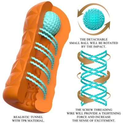 MASTURBADOR VICTORIA CHENEY LARANJA