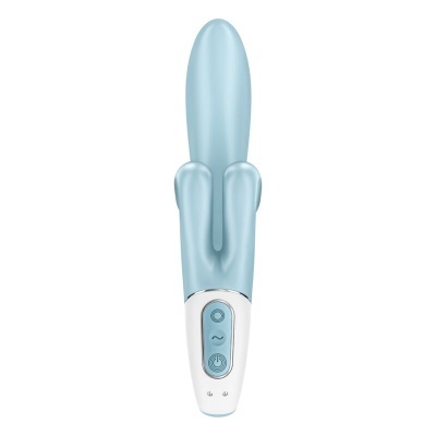 VIBRADOR SATISFYER TOUCH ME (AZUL)