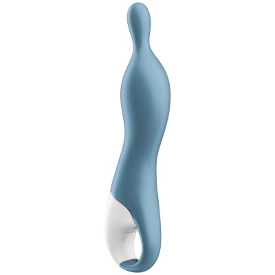 VIBRADOR SATISFYER HOT LOVER (BLUE)