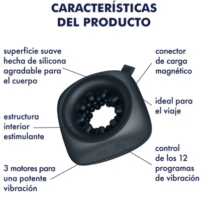 RING STROKER MASTURBADOR & VIBRADOR