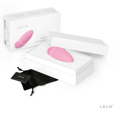 VIBRADOR LUNA SMART BEAD DEEP ROSE — LELO