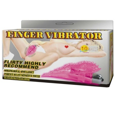 VIBRADOR DE DEDO
