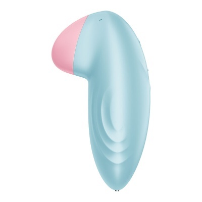 VIBRADOR SATISFYER TROPICAL TIP LAY-ON (AZUL) - VENDING