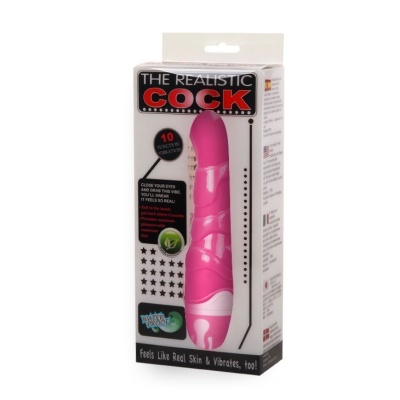 VIBRADOR COCK PINK 21.8CM