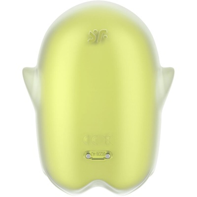 GLOWING GHOST AIR PULSE & VIBRADOR AMARELO