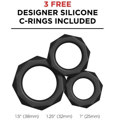 PDX ELITE Masturbador vibrador