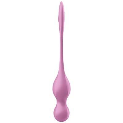 BOLAS DE KEGEL VIBRANTES LOVE BIRDS ROSA