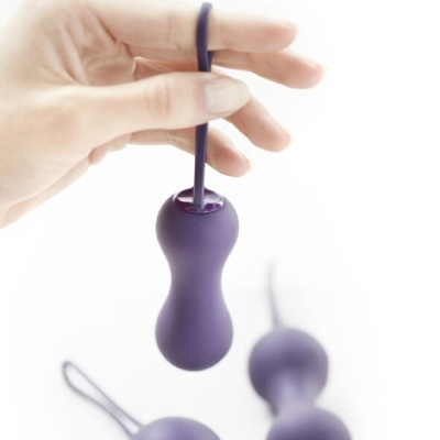 BOLAS DE KEGEL AMI - ROXO