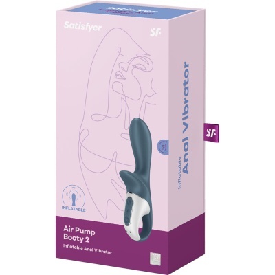 VIBRADOR ANAL SATISFYER AIR PUMP BOOT 2 (AZUL)