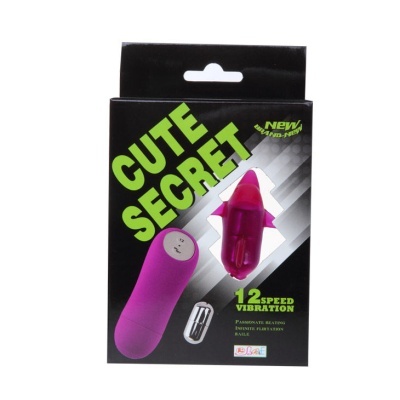 CUTE SECRET VIBRADOR BORBOLETA