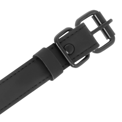 FETISH Coleira de submissão com mordentes para mamilos