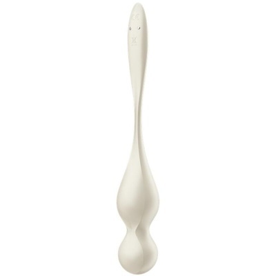 BOLAS DE KEGEL VIBRANTES LOVE BIRDS BRANCO