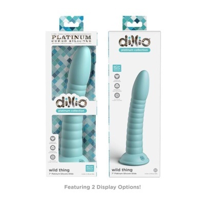 DILDO PIPEDREAMS WILD THING 17,78 CM VERDE