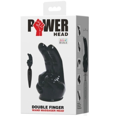 POWER HEAD - INTERCHANGEABLE WAND MASSAGER HEAD