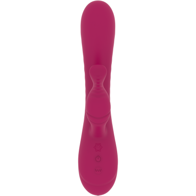 ANUSARA duplo prazer - G-Point e Clítoris vibrador rosa
