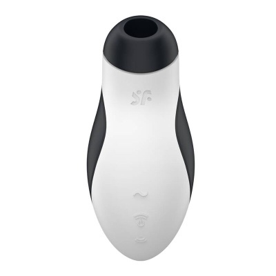 SATISFYER ORCA AIR PULSE STIMULATOR + VIBRATION