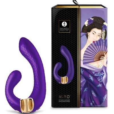 VIBRADOR ÍNTIMO MIYO VIOLETA