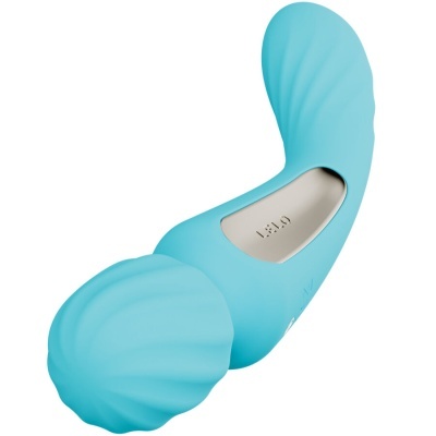 VIBRADOR SWITCH WANDA DUPLA ESTIMULAÇÃO AQUA