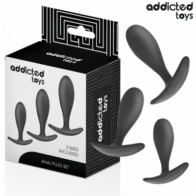 CONJUNTO DE 3 PLUG ANAL MODELO 2