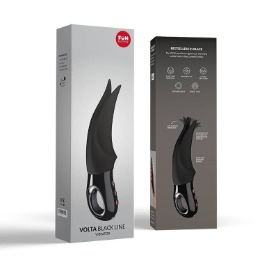 VOLTA CLITORAL VIBRADOR BLACK LINE