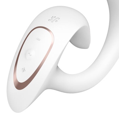 G FOR GODDESS 1 COELHO VIBRADOR BRANCO