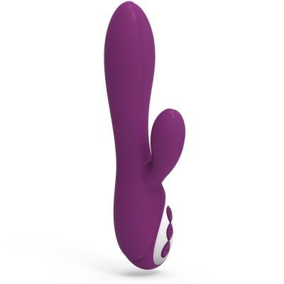 Vibrador recarregável TAYLOR - 10 velocidades de vibração para Clítoris e ponto G