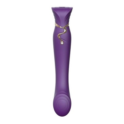 QUEEN G-SPOT PULS WAVE VIBRADOR VIBE ROXO