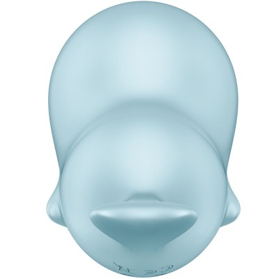 SASSY SEAL ESTIMULADOR E VIBRADOR AZUL