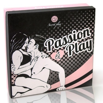 JOGO DE TABULEIRO PASSION PLAY KAMASUTRA (ES/EN/FR/PT)