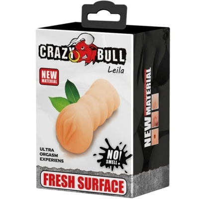 VAGINA MASTURBADORA CRAZY BULL 3 (13,5cm)