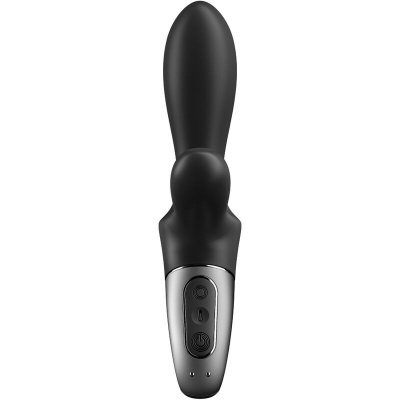 VIBRADOR ANAL SATISFYER HEAT CLIMAX (BLACK)