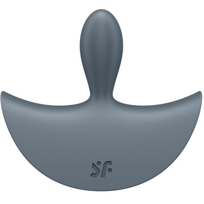 BOOTY ABSOLUTE BEGINNERS 2 ANAL PLUG VIBRADOR UNISSEXO PRETO