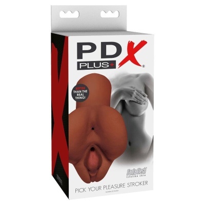 PDX PLUS + STROKER (DARK) MASTURBADOR