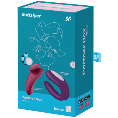 SATISFYER VIBRADOR PARTNER BOX 1