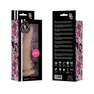 DELTA CLUB DILDO SILICONE 17 X 3 CM