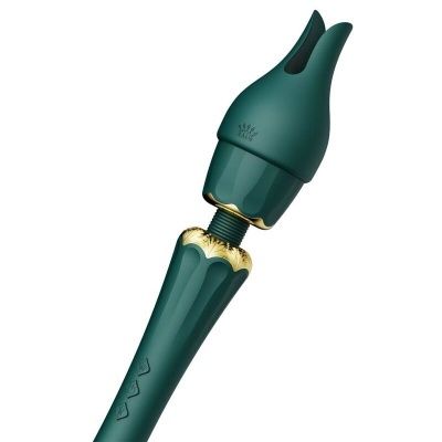 VIBRADOR VARINHA KYRO PRETA