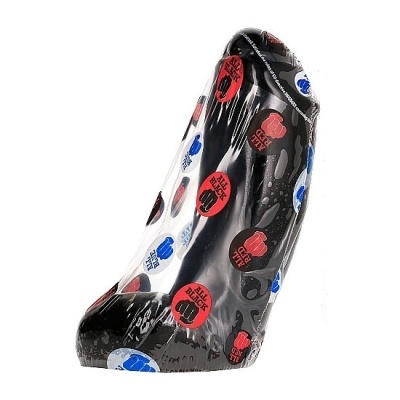 PLUG ANAL DONG GROSSO ALL BLACK (18cm)