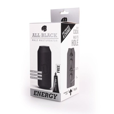 MASTURBADOR ENERGY ALL BLACK