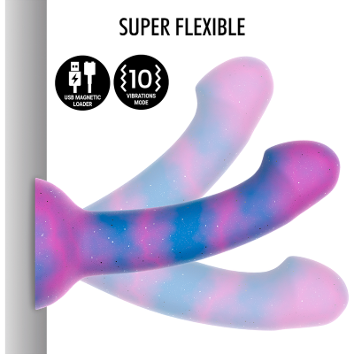 DION GALACTIC DILDO VIBRADOR (M)