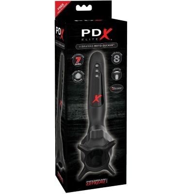 MASTURBADOR PDX ELITE VIBRATING ROTO SUCKER