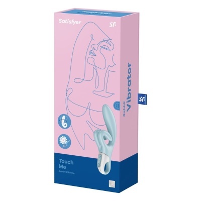 VIBRADOR SATISFYER TOUCH ME (AZUL)