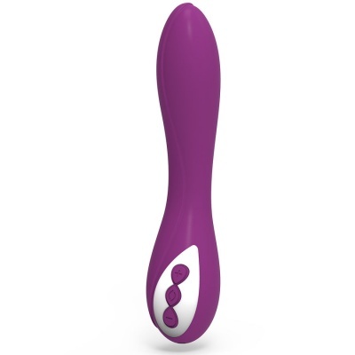 Vibrador recarregável ELSIE - 10 velocidades de vibração - à prova de água