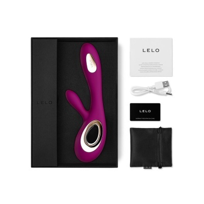 LELO VIBRADOR SORAYA WAVE DEEP ROSE