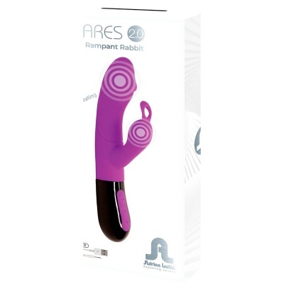 ARES 2.0 COELHO VIBRADOR VIOLETA