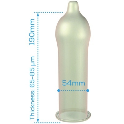 PRESERVATIVOS ECO PACK NATURELLE 288 UNIDADES