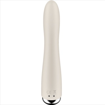 VIBRADOR ROTADOR BEGE SPINNING VIBE 1 G-SPOT BEIGE