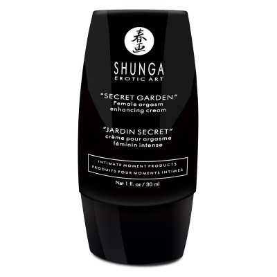 SHUNGA JARDIM SECRETO Creme de Orgasmo para Mulher