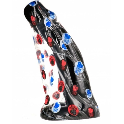 DILDO ANAL FISTING ALL BLACK (29cm)